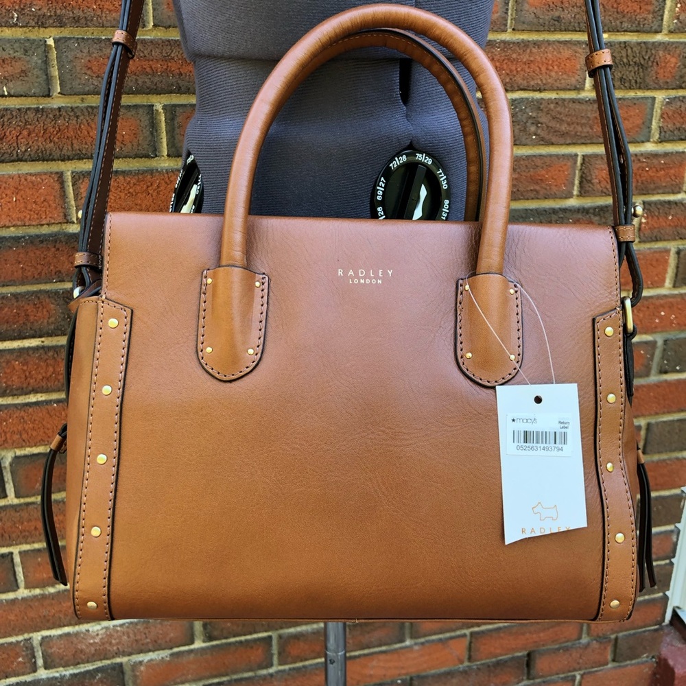 RADLEY LONDON Kelham Hall Leather Satchel 🥰 - Picture 3 of 8
